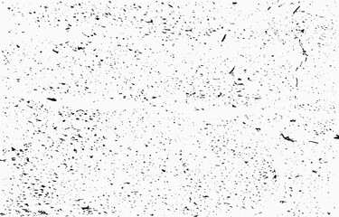 Abstract grunge vector design featuring scattered texture elements for creative backgrounds and artistic projects