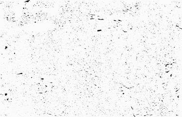 Abstract grunge vector art featuring a textured surface with random dark speckles and stains on a light background for creative projects and design purposes