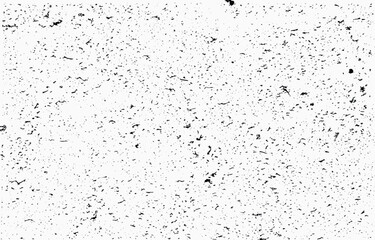 Abstract grunge vector design featuring black and white texture with a scattered appearance for creative backgrounds and artwork applications