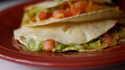 Tacos Spinning on Plate 4
