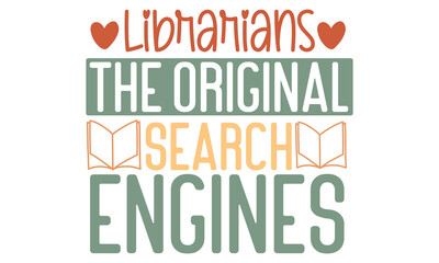 Librarian & Book Lover Quote EPS T-Shirt Bundle