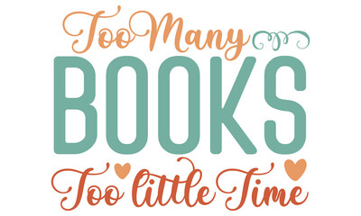 Librarian & Book Lover Quote EPS T-Shirt Bundle