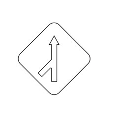 intersection of icon