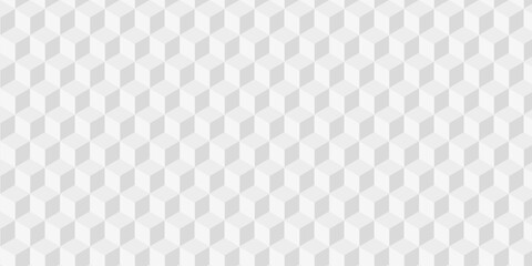 Seamless geometric pattern isometric blank cubic. Mosaic cube pattern vector tile wallpaper.	