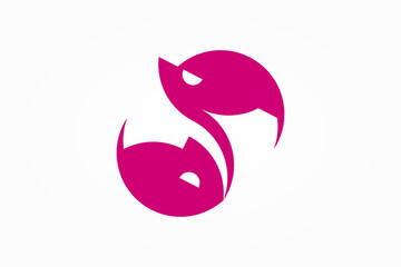Flamingo Mice Logo