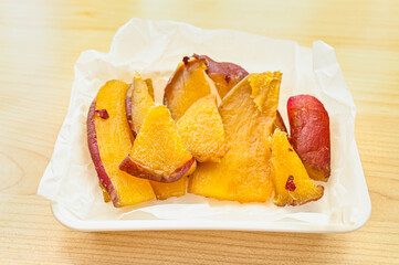 ヘルシーおやつ　干し芋