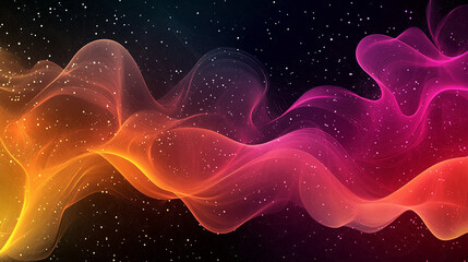 Abstract shiny background with glowing highlights and smooth reflective surfaces creating a vibrant modern aesthetic symbolizing energy light digital creativity and futuristic visual appeal