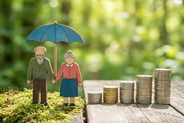 Retirement savings and future security