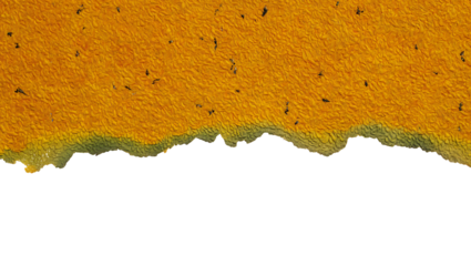 Abstract orange texture with black void background