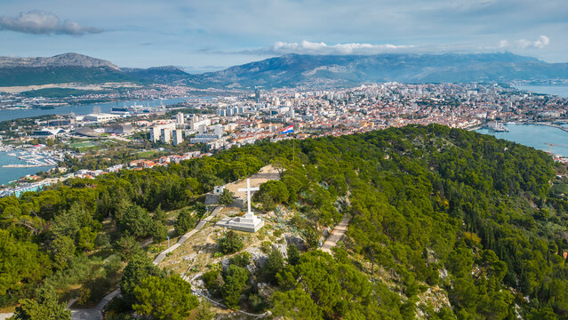Split City & Marjan Hill