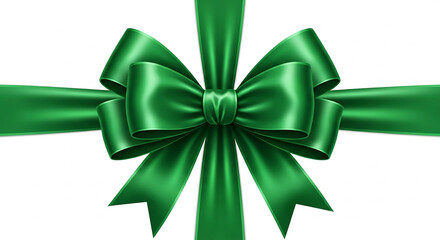 glitter bow for decoration