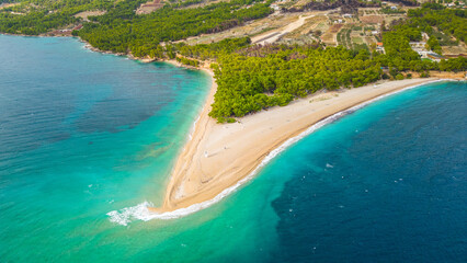 Zlatni Rat's Golden Beauty
