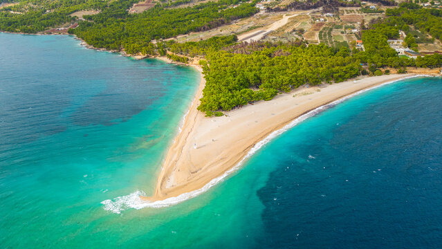 Zlatni Rat's Golden Beauty - Powered by Adobe
