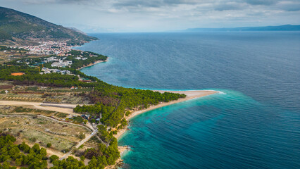 Zlatni Rat Adriatic View