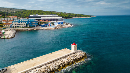 Adriatic Coast Resort View Postira