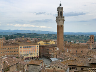 Obraz premium Palazzo Pubblico - Siena, Italy