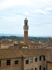 Obraz premium Palazzo Pubblico - Siena, Italy