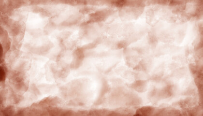 Abstract brown background in the form of clouds and smoke.
