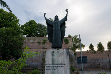 Obraz premium Saint Catherine Statue - Siena, Italy