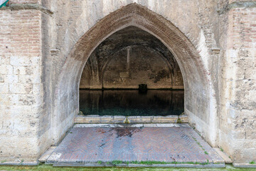 Naklejka premium Fontebranda - Siena, Italy