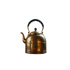  Brass Kettle (Rounded Body)