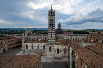 Obraz premium Siena Cathedral - Siena, Italy
