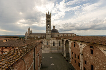 Obraz premium Siena Cathedral - Siena, Italy