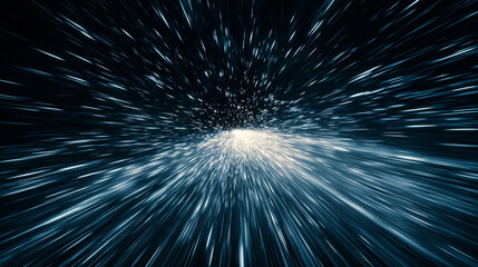 Background with bright beams in fast futuristic motion blurred streaks creating a sense of speed energy innovation and dynamic flow symbolizing technology progress and modern digital aesthetics