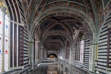Obraz premium Siena Cathedral Interior - Siena, Italy