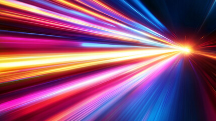 Background with bright beams in fast futuristic motion blurred streaks creating a sense of speed energy innovation and dynamic flow symbolizing technology progress and modern digital aesthetics