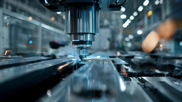 Medium shot of AI software predicting and preventing casting process failures enabling seamless production workflow in manufacturing.