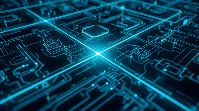 circuit board background