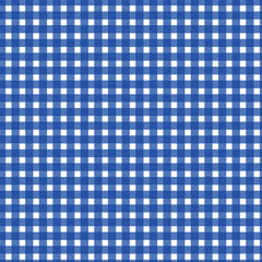 Coastal Hydrangea Pattern Collection Blue Florals Stripes Gingham Seamless Vector Set