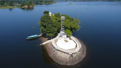 Tomb of Bir Shrestha Shahid Munshi Abdur Rouf, who was killed in the Liberation War of Bangladesh in 1971.National hero of Bangladesh