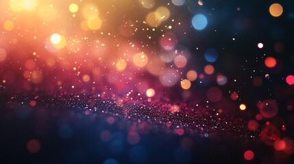 Retro light leak overlay with red bokeh, scratches, dust, and blurred flares. Noisy film texture creating a grunge, vintage, and abstract cinematic background on black.