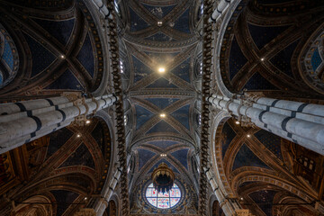 Obraz premium Siena Cathedral Interior - Siena, Italy