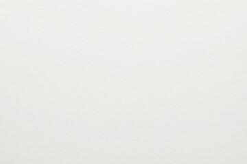 Fototapeta premium Clean White Paper Texture Background. Minimalist Blank Off-White Surface.