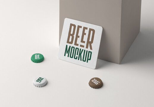 Crown Cap PSD Mockups