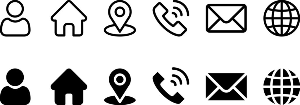 Website Icons Set