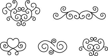 Decorative Swirl Design