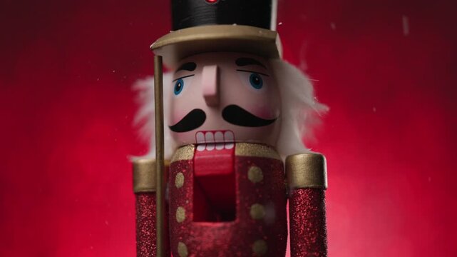 It's snowing! It's Christmas! And you have the Nutcracker and the Happy Holidays