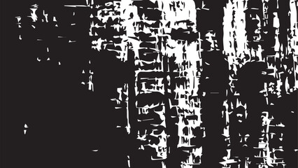 Distressed Vertical Grunge Texture Pattern