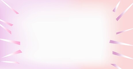 Bright Pink Abstract Glow Background with Radiant Burst