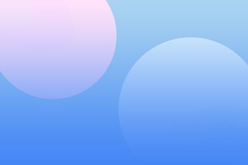 abstract blue background with bubbles