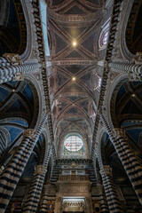 Obraz premium Siena Cathedral Interior - Siena, Italy