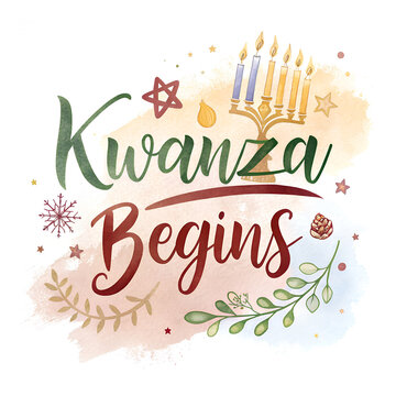 Kwanzaa Celebration Candles Background, African Heritage Kwanzaa Symbols, Kinara Seven Candles Holiday Art, Kwanzaa Unity Family Decoration, Vibrant Kwanzaa Cultural Design