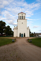 Schinkel Church in Neuhardenberg near Berlin