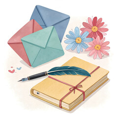 Celebrating the Art of Handwritten Words, Timeless Letters of Connection and Creativity, Honoring the Beauty of Pen and Paper Traditions, Inspiring Personal Stories Through Letters, Reviving the Lost 