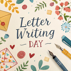 Celebrating the Art of Handwritten Words, Timeless Letters of Connection and Creativity, Honoring the Beauty of Pen and Paper Traditions, Inspiring Personal Stories Through Letters, Reviving the Lost 