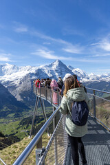 first cliff walk tour in grindewald